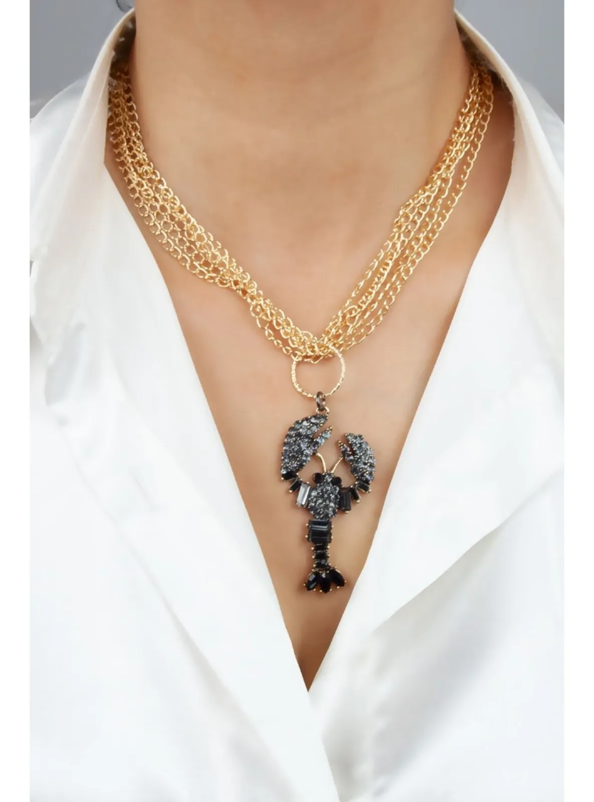 Colorless - Necklace